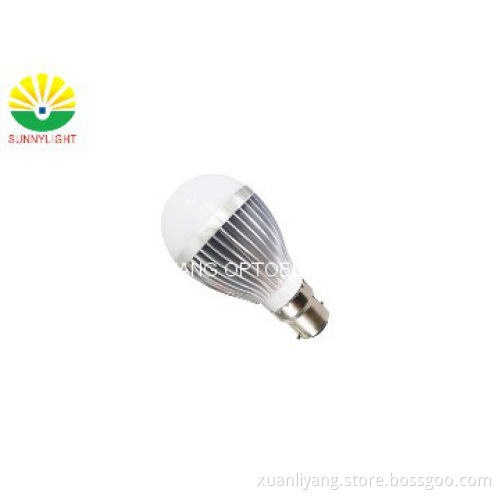 5 Watt LED bulb E27/B22 /E26 led light bulbs CRI:80